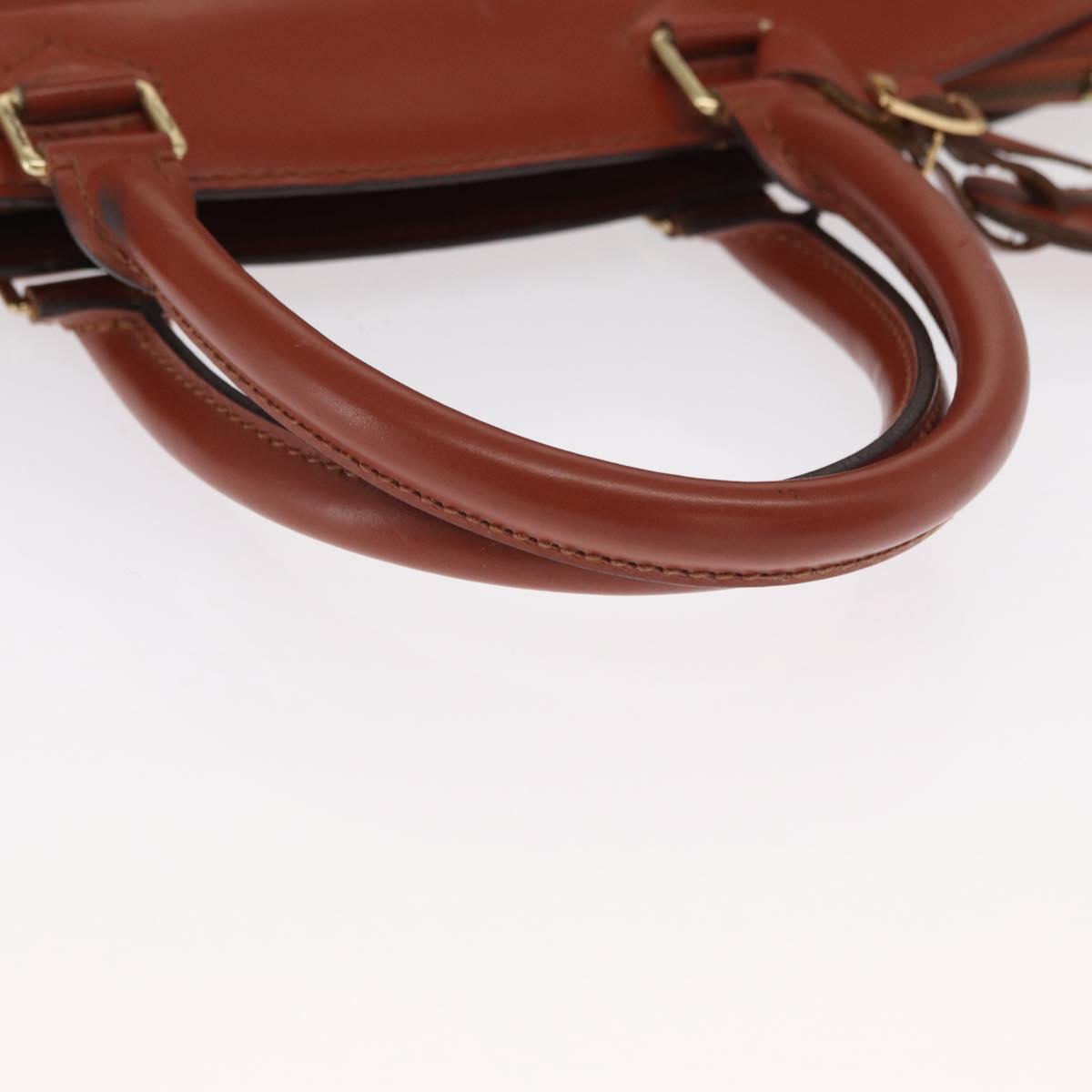 LOUIS VUITTON Epi Riviera Hand Bag Brown M48183 LV Auth ep13237