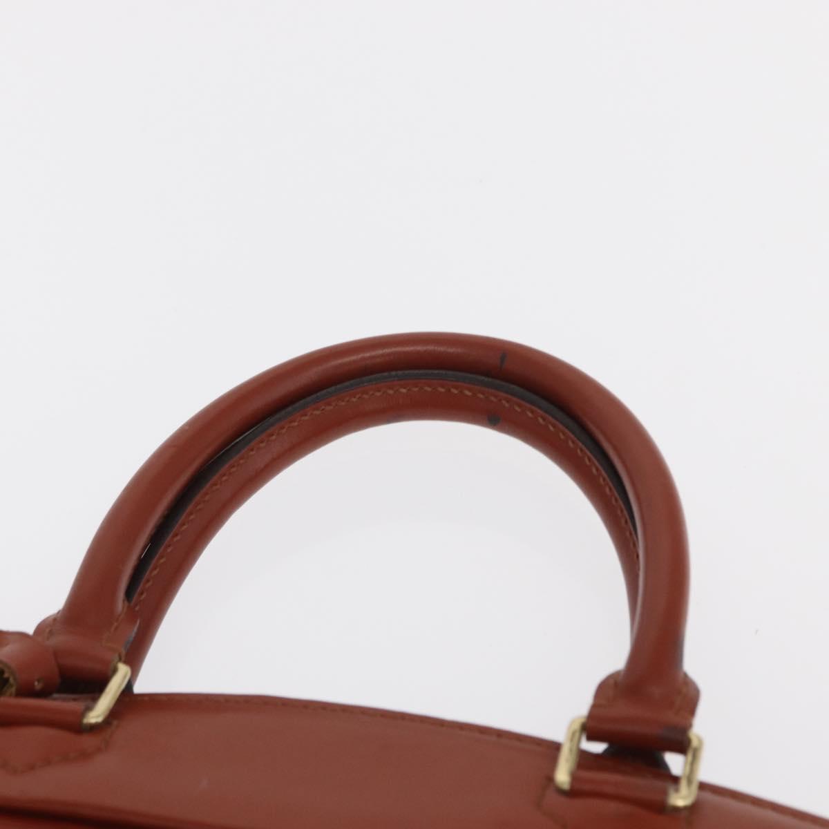 LOUIS VUITTON Epi Riviera Hand Bag Brown M48183 LV Auth ep13237