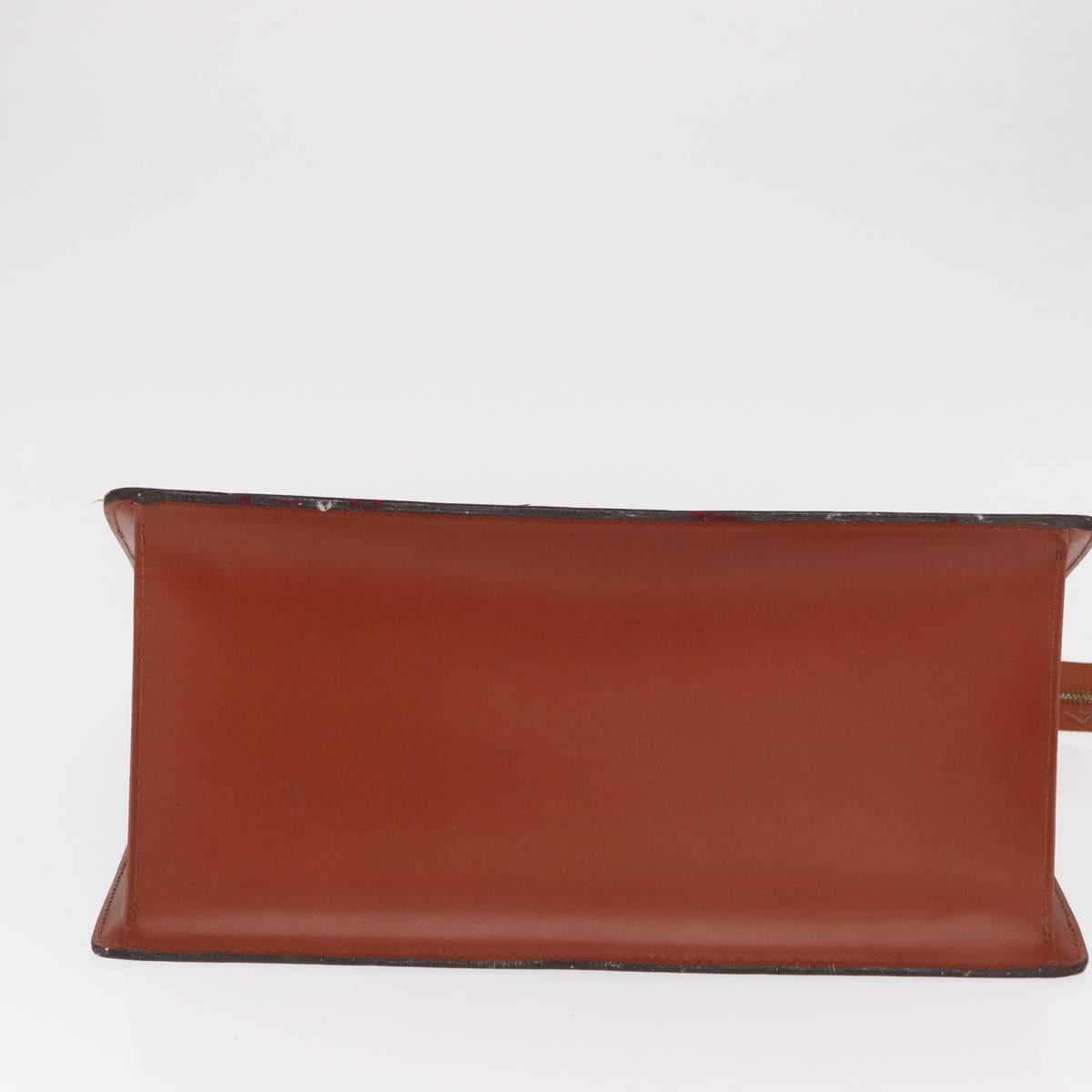 LOUIS VUITTON Epi Riviera Hand Bag Brown M48183 LV Auth ep13237