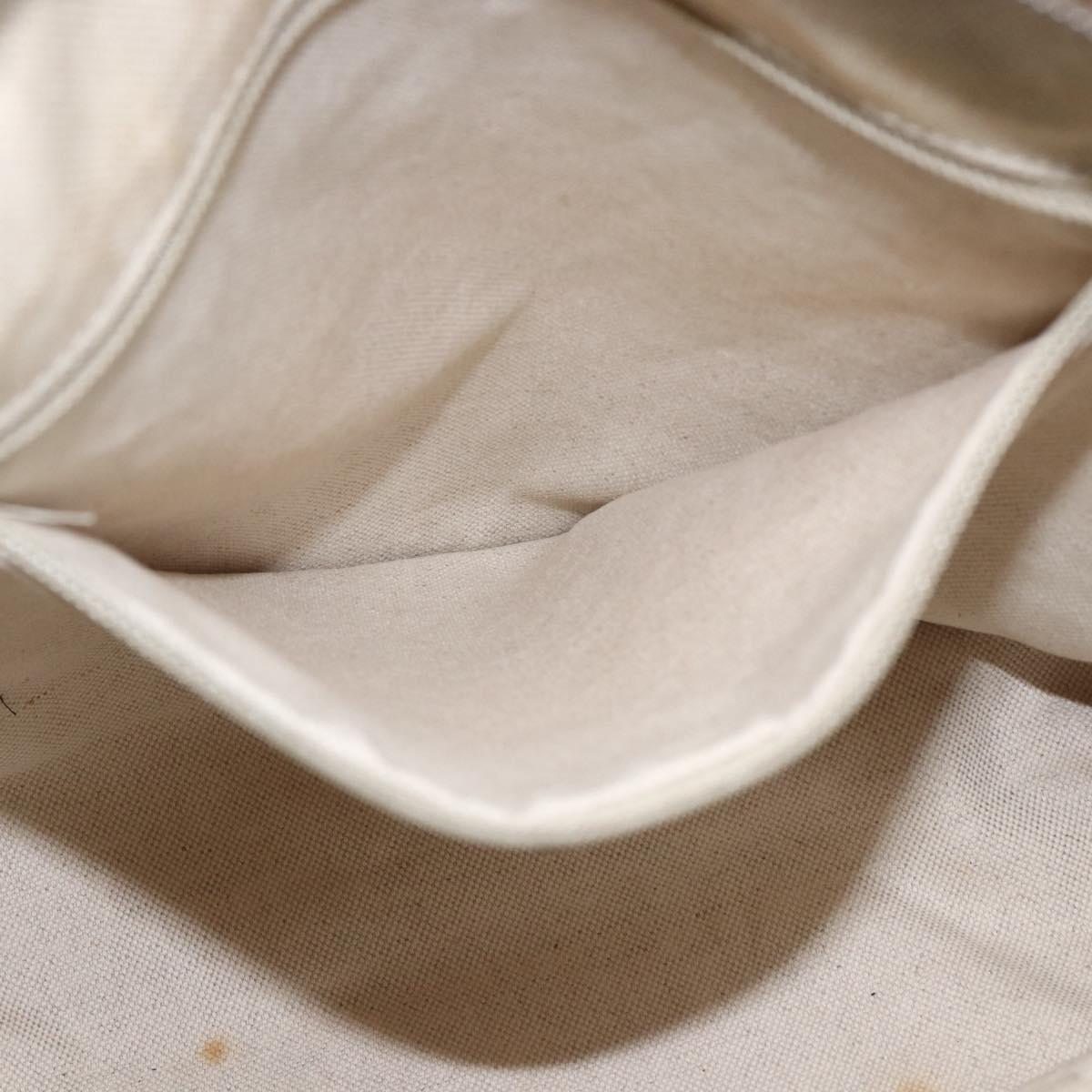 GUCCI GG Canvas Shoulder Bag Nylon Black Silver 308840 Auth ep13242