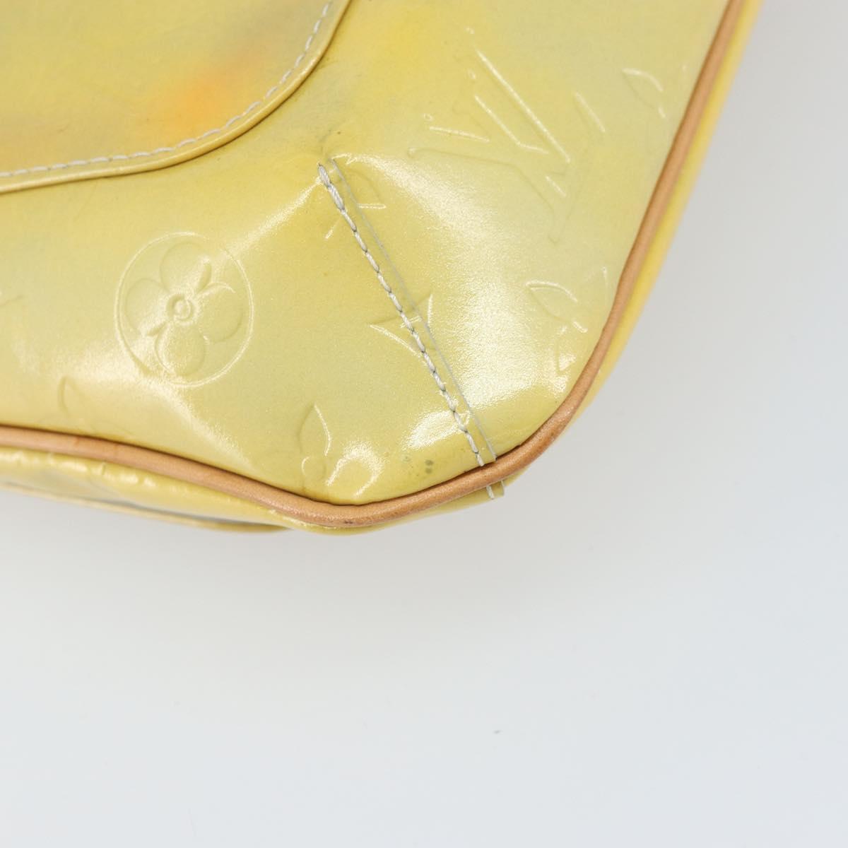 LOUIS VUITTON Monogram Vernis Thompson Street Bag Gris M91008 LV Auth ep13254