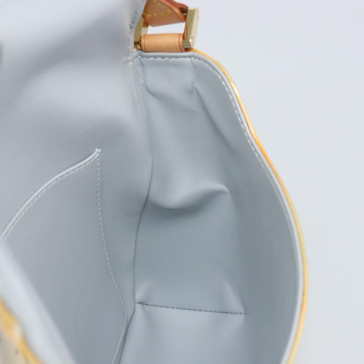 LOUIS VUITTON Monogram Vernis Thompson Street Bag Gris M91008 LV Auth ep13254