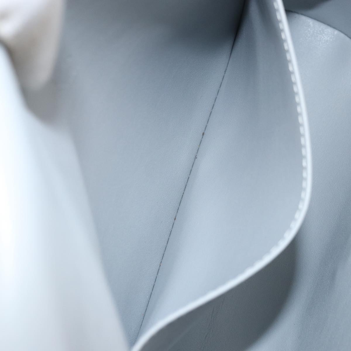 LOUIS VUITTON Monogram Vernis Thompson Street Bag Gris M91008 LV Auth ep13254