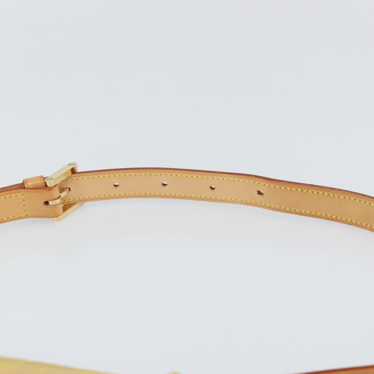 LOUIS VUITTON Monogram Vernis Thompson Street Bag Gris M91008 LV Auth ep13254