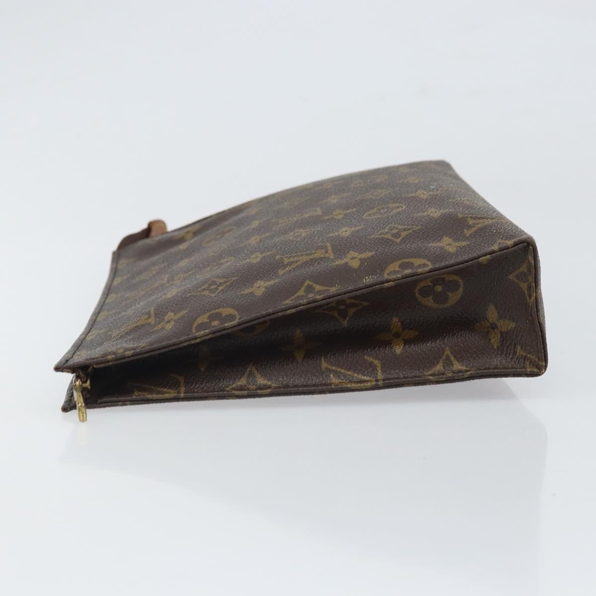 LOUIS VUITTON Monogram Poche Toilette 26 Pouch M47542 LV Auth ep13257