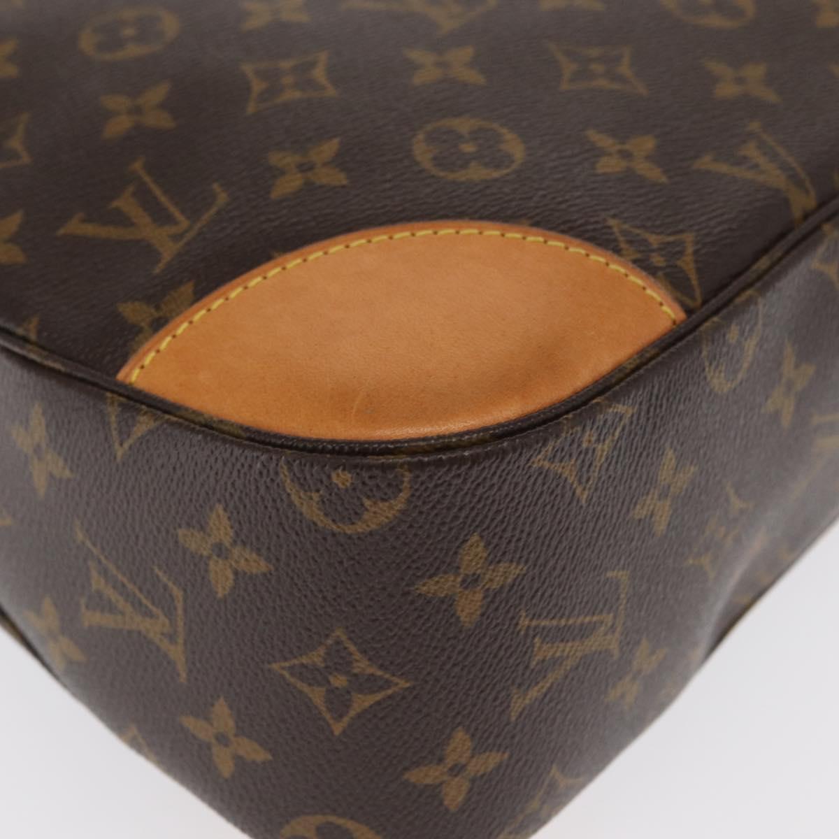 LOUIS VUITTON Monogram Boulogne 30 Shoulder Bag M51265 LV Auth ep13259