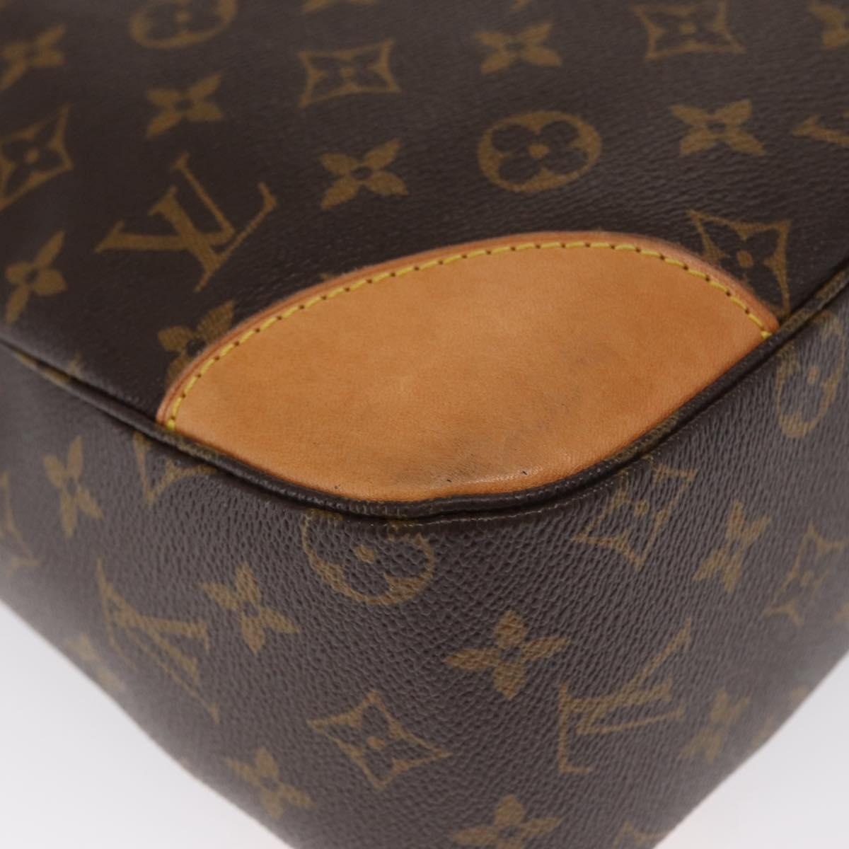 LOUIS VUITTON Monogram Boulogne 30 Shoulder Bag M51265 LV Auth ep13259