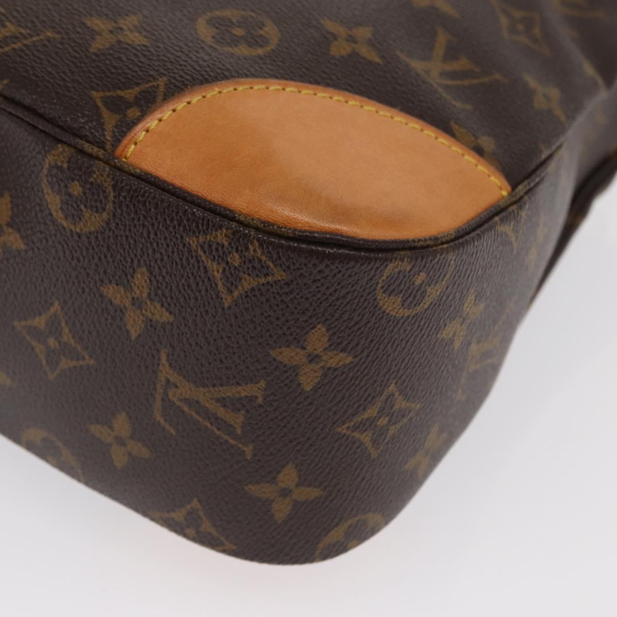LOUIS VUITTON Monogram Boulogne 30 Shoulder Bag M51265 LV Auth ep13259