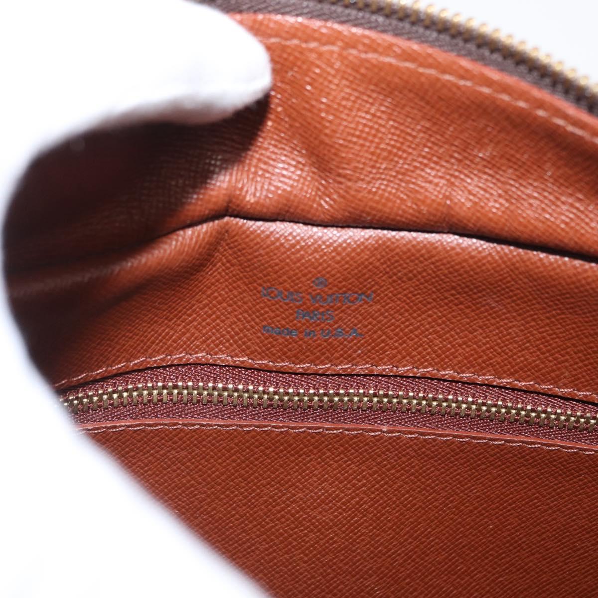 LOUIS VUITTON Monogram Boulogne 30 Shoulder Bag M51265 LV Auth ep13259