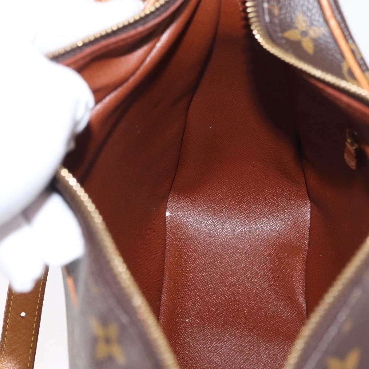 LOUIS VUITTON Monogram Boulogne 30 Shoulder Bag M51265 LV Auth ep13259