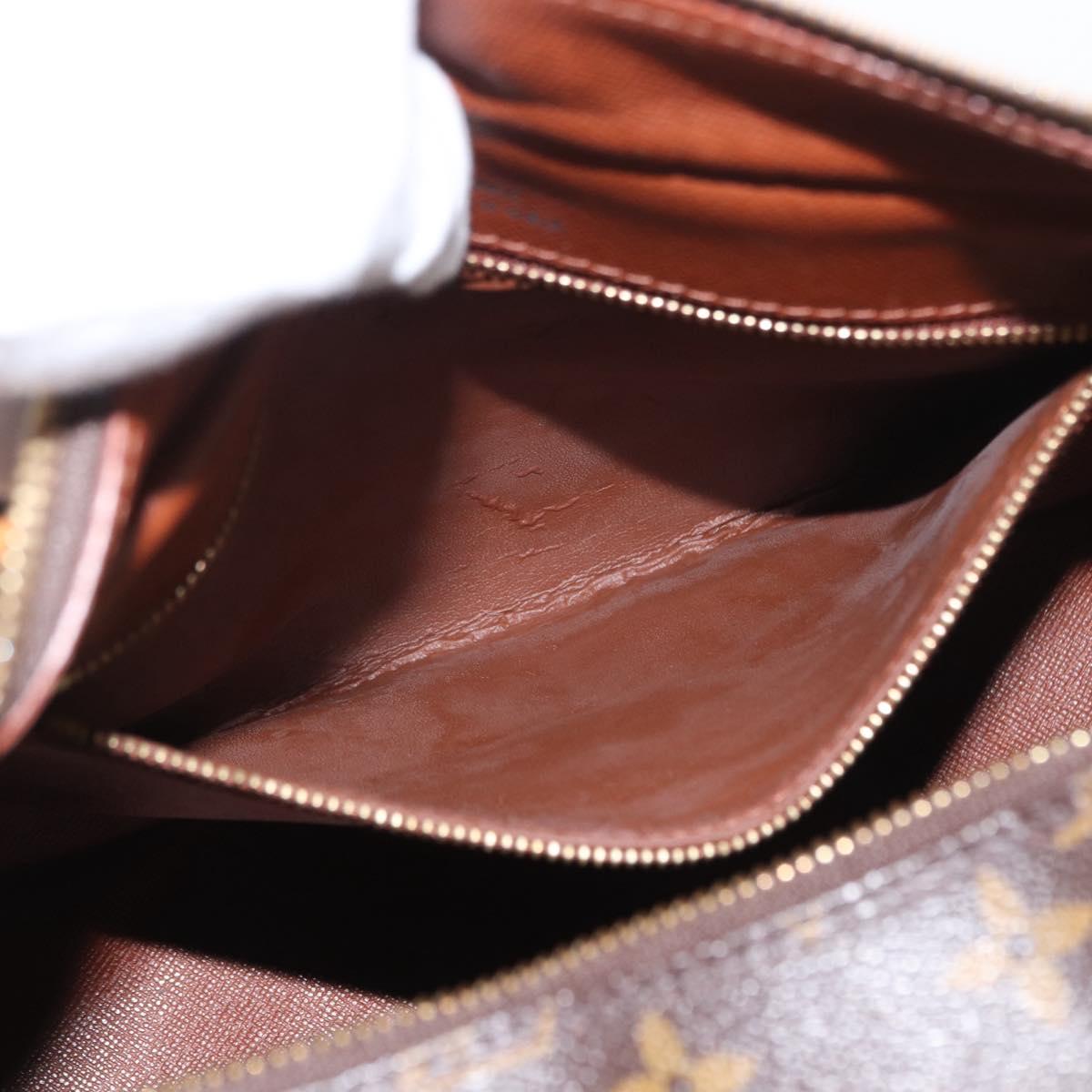 LOUIS VUITTON Monogram Boulogne 30 Shoulder Bag M51265 LV Auth ep13259