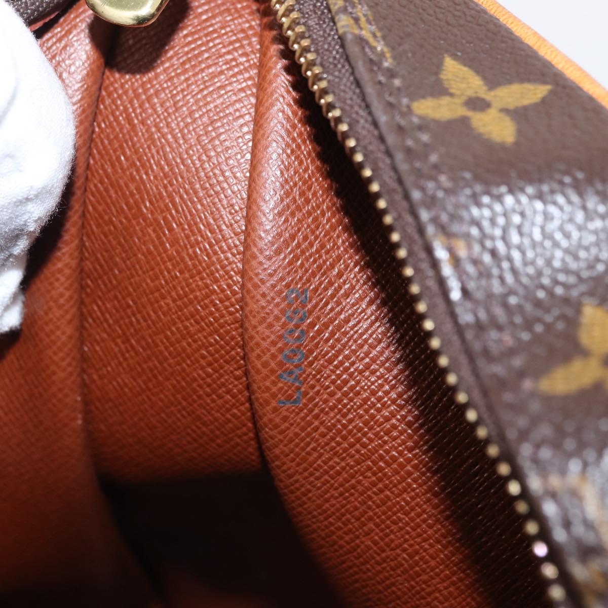 LOUIS VUITTON Monogram Boulogne 30 Shoulder Bag M51265 LV Auth ep13259