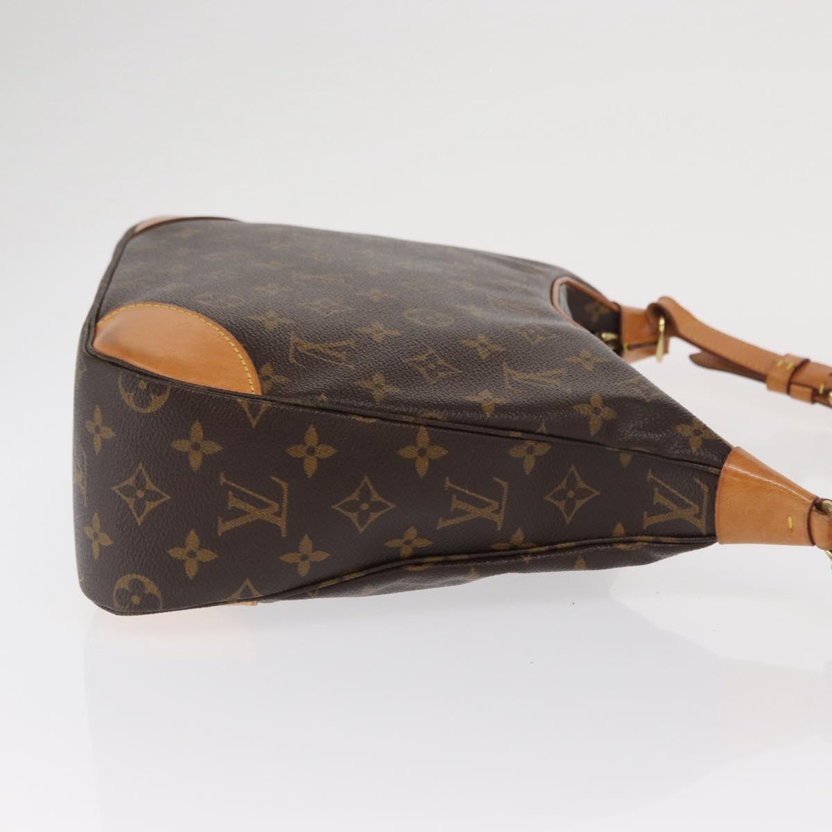 LOUIS VUITTON Monogram Boulogne 30 Shoulder Bag M51265 LV Auth ep13259