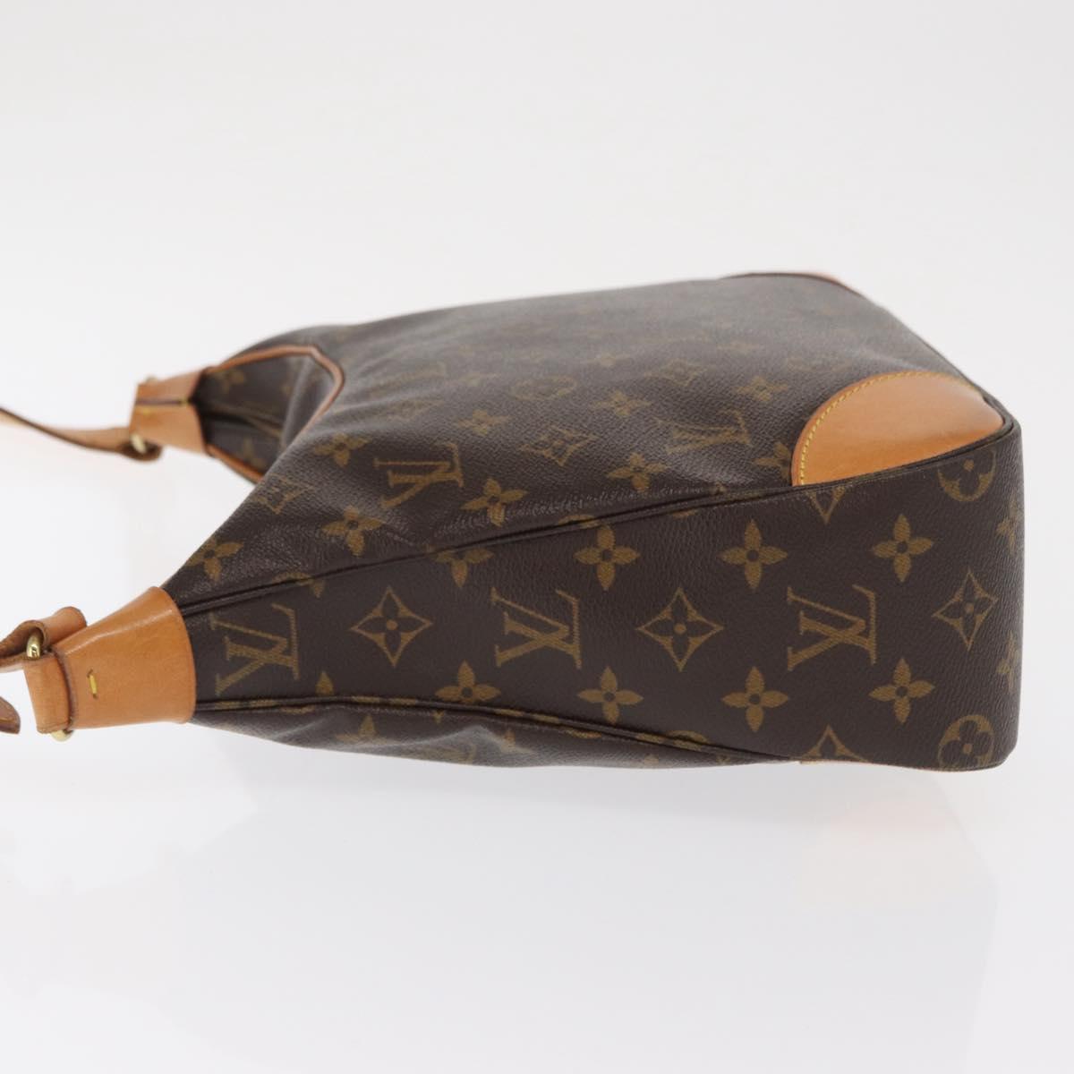 LOUIS VUITTON Monogram Boulogne 30 Shoulder Bag M51265 LV Auth ep13259