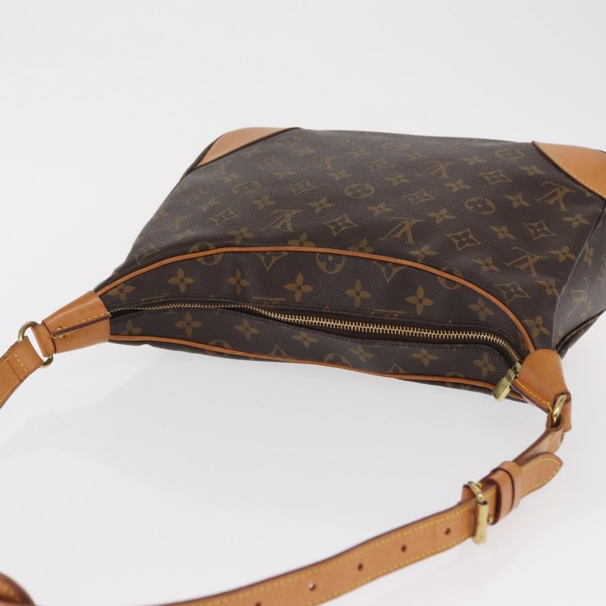 LOUIS VUITTON Monogram Boulogne 30 Shoulder Bag M51265 LV Auth ep13259
