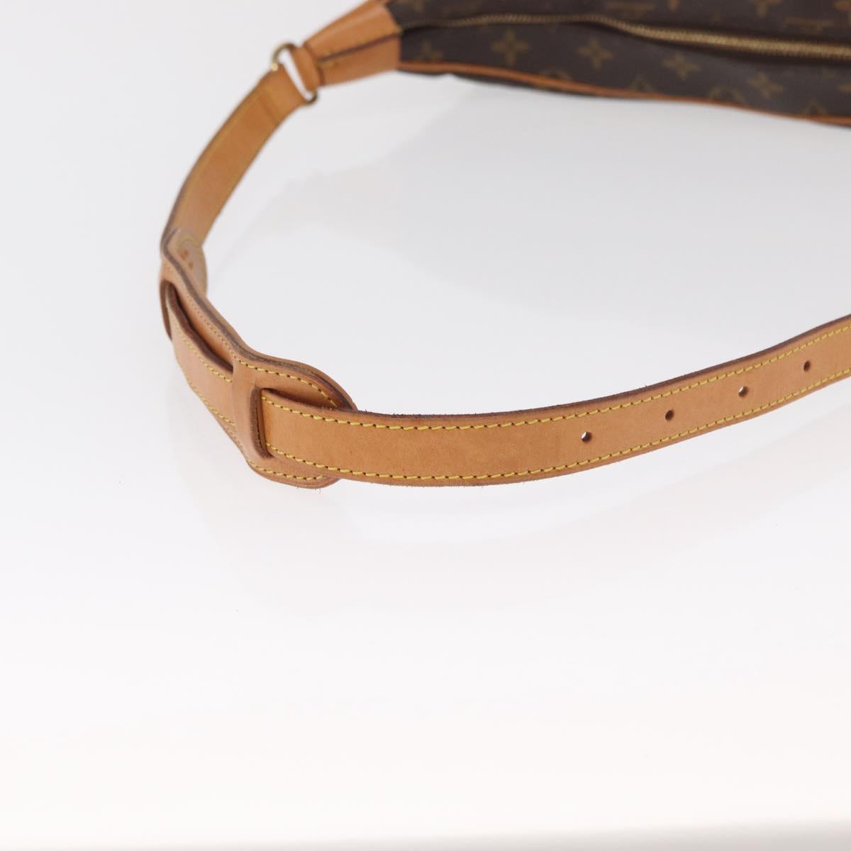 LOUIS VUITTON Monogram Boulogne 30 Shoulder Bag M51265 LV Auth ep13259