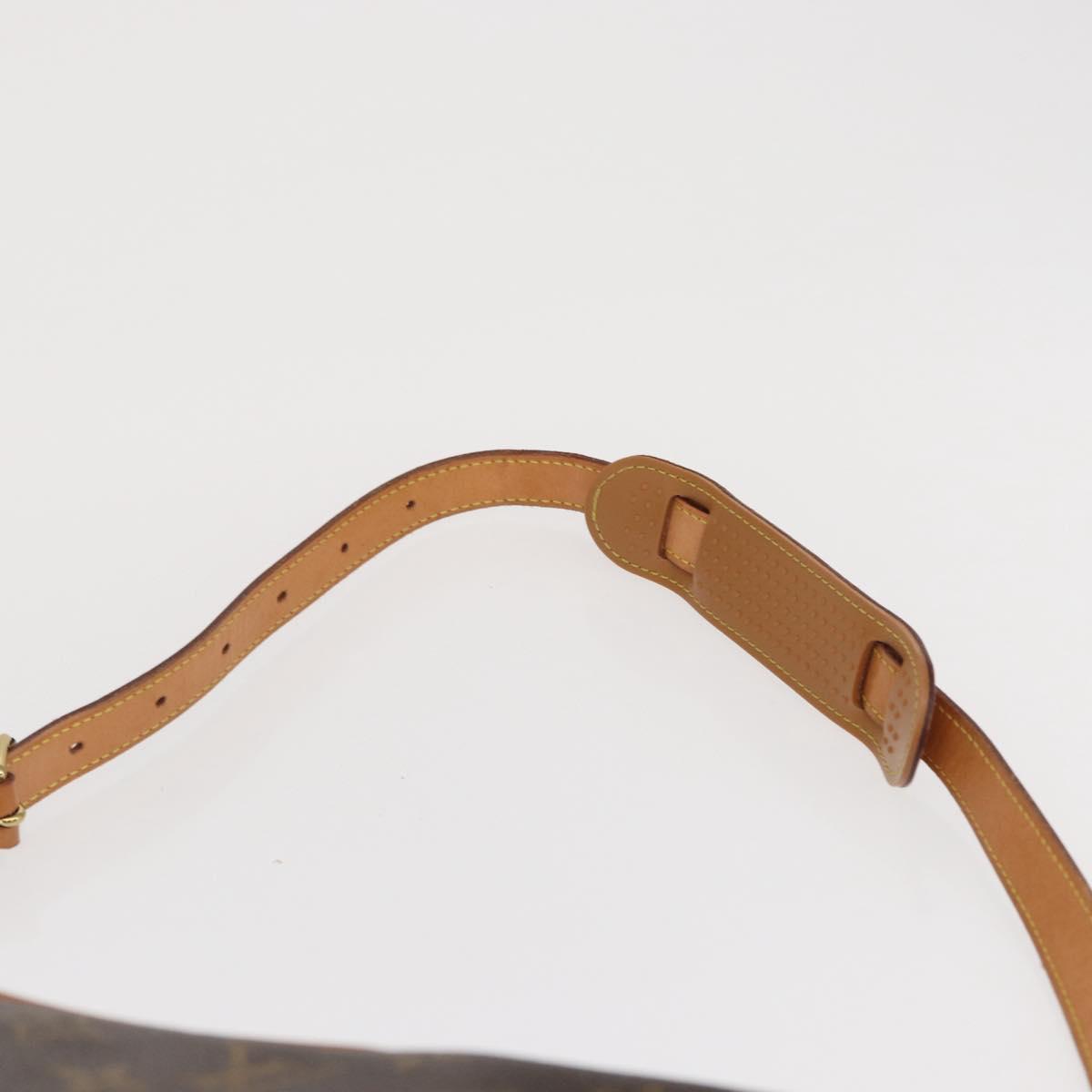 LOUIS VUITTON Monogram Boulogne 30 Shoulder Bag M51265 LV Auth ep13259