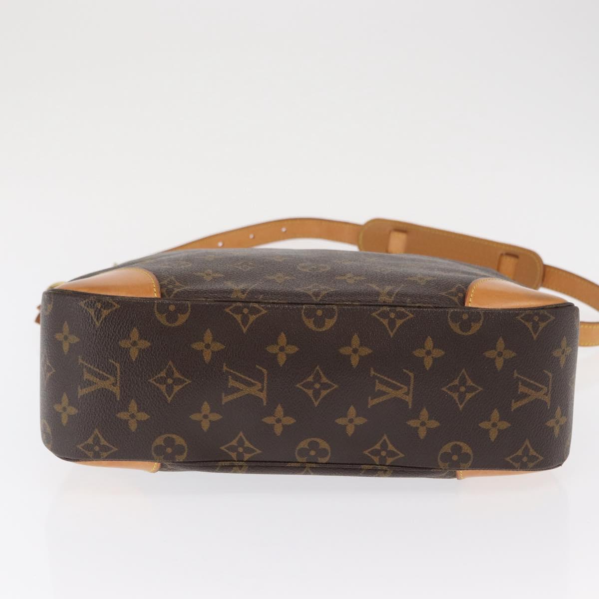LOUIS VUITTON Monogram Boulogne 30 Shoulder Bag M51265 LV Auth ep13259