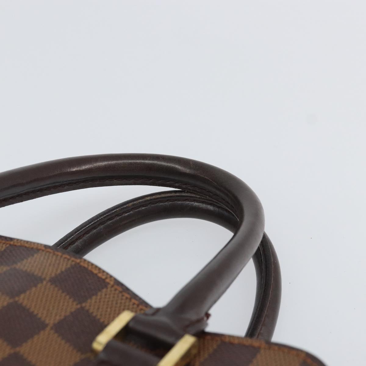 LOUIS VUITTON Damier Ebene Triana Hand Bag N51155 LV Auth ep13261