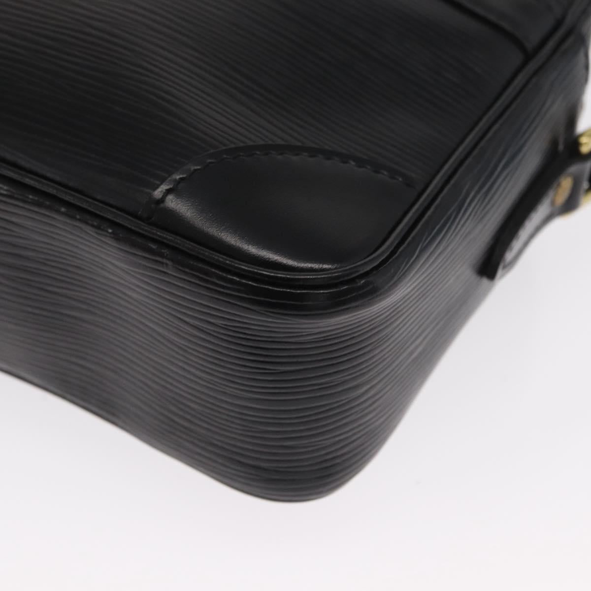 LOUIS VUITTON Epi Trocadero 23 Shoulder Bag Black M52302 LV Auth ep13265