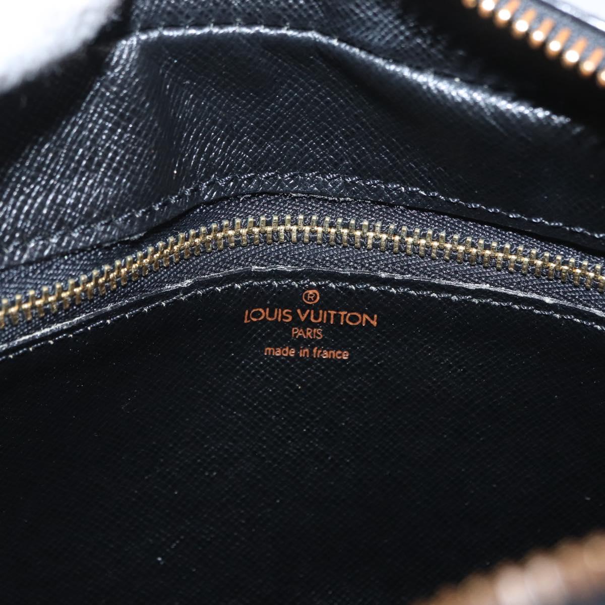 LOUIS VUITTON Epi Trocadero 23 Shoulder Bag Black M52302 LV Auth ep13265