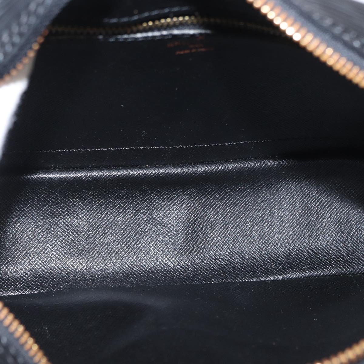 LOUIS VUITTON Epi Trocadero 23 Shoulder Bag Black M52302 LV Auth ep13265