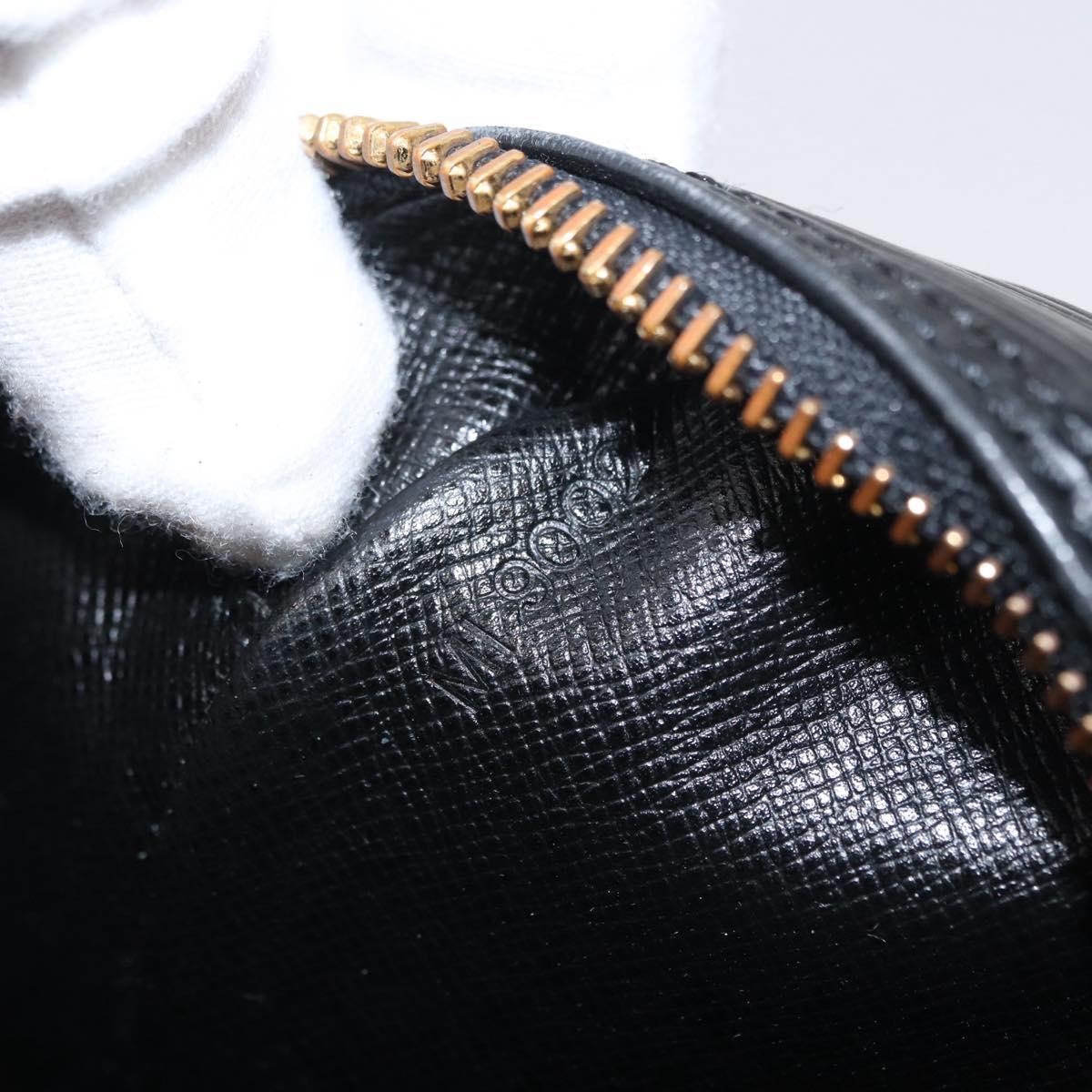 LOUIS VUITTON Epi Trocadero 23 Shoulder Bag Black M52302 LV Auth ep13265
