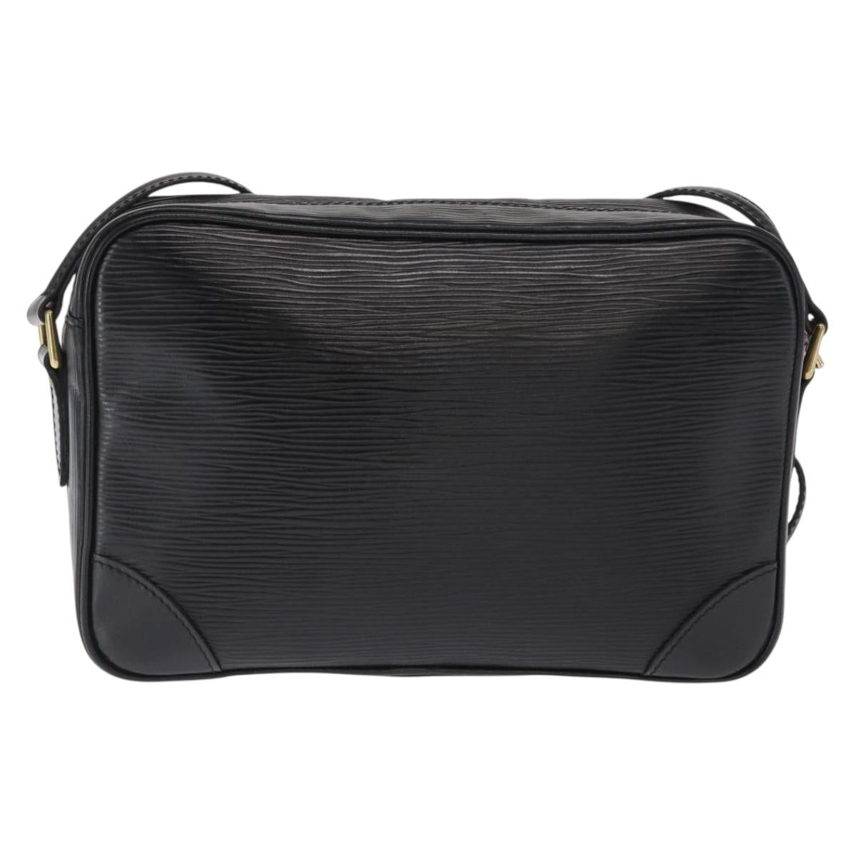 LOUIS VUITTON Epi Trocadero 23 Shoulder Bag Black M52302 LV Auth ep13265