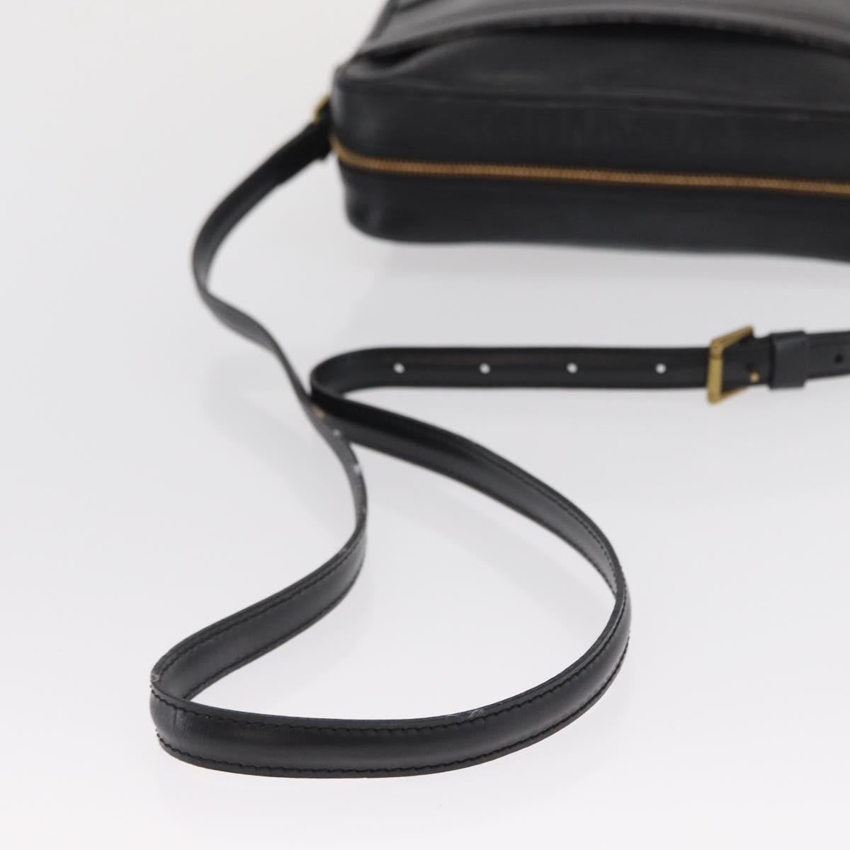 LOUIS VUITTON Epi Trocadero 23 Shoulder Bag Black M52302 LV Auth ep13265