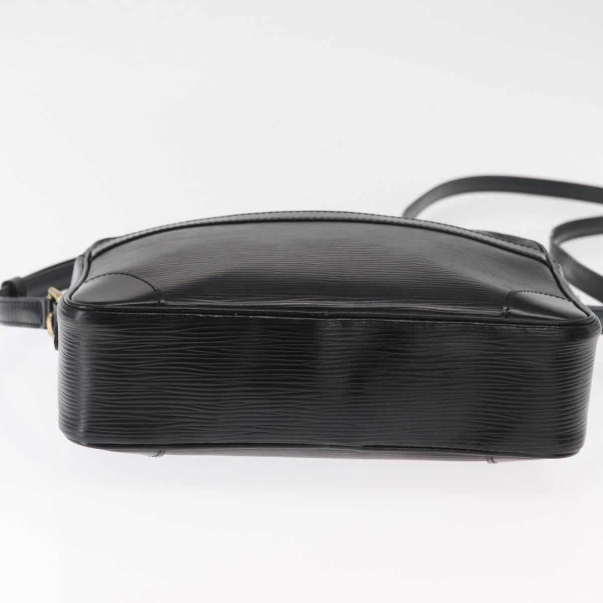 LOUIS VUITTON Epi Trocadero 23 Shoulder Bag Black M52302 LV Auth ep13265