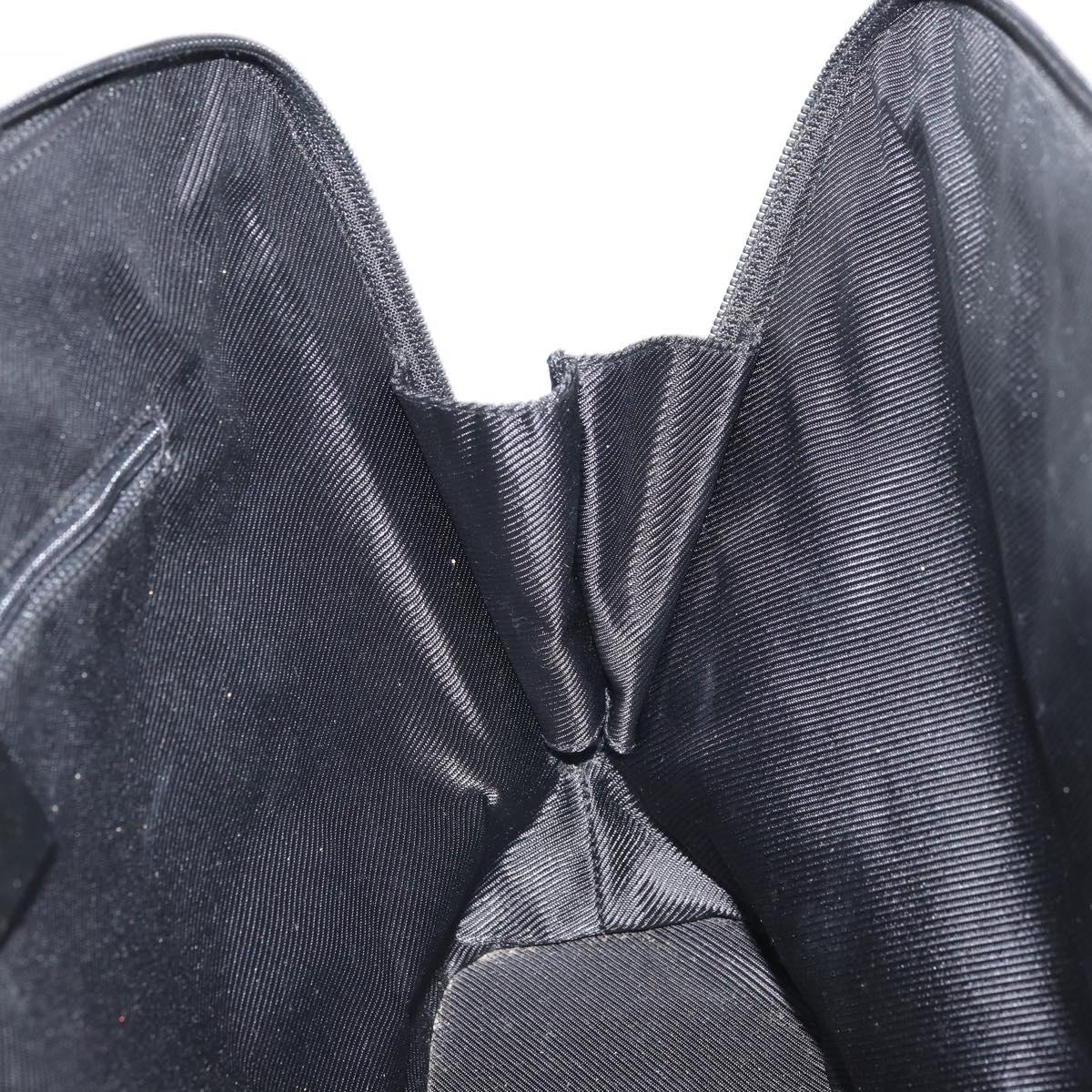 GUCCI GG Canvas Tote Bag Black Gold 002 1122 3444 Auth ep13276