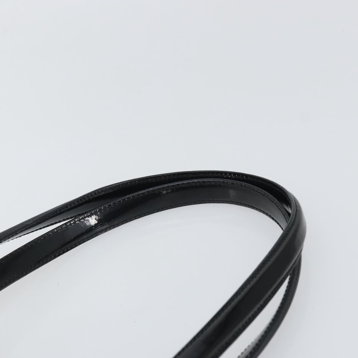 GUCCI GG Canvas Tote Bag Black Gold 002 1122 3444 Auth ep13276