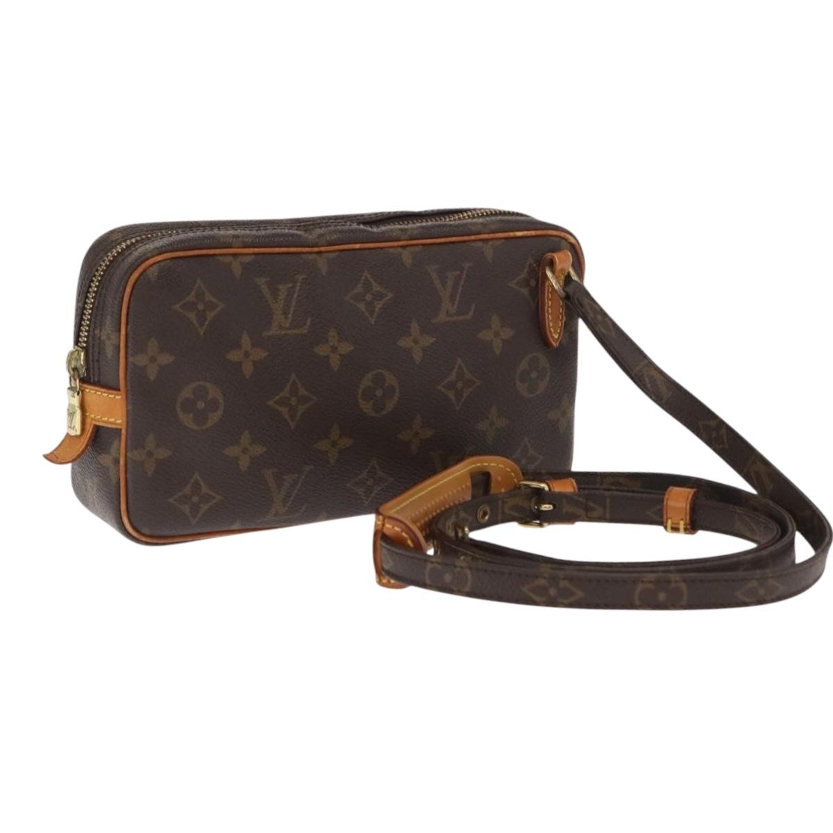 LOUIS VUITTON Monogram Marly Bandouliere Shoulder Bag M51828 LV Auth ep13277