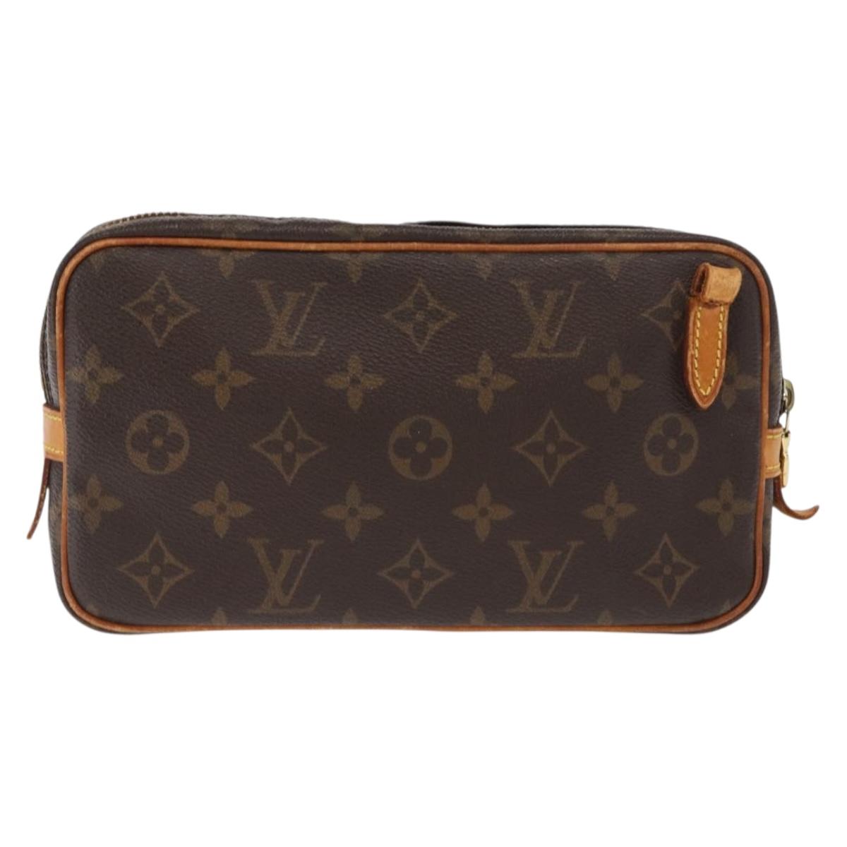 LOUIS VUITTON Monogram Marly Bandouliere Shoulder Bag M51828 LV Auth ep13277