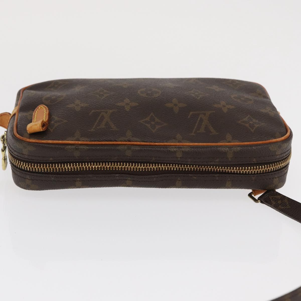 LOUIS VUITTON Monogram Marly Bandouliere Shoulder Bag M51828 LV Auth ep13277