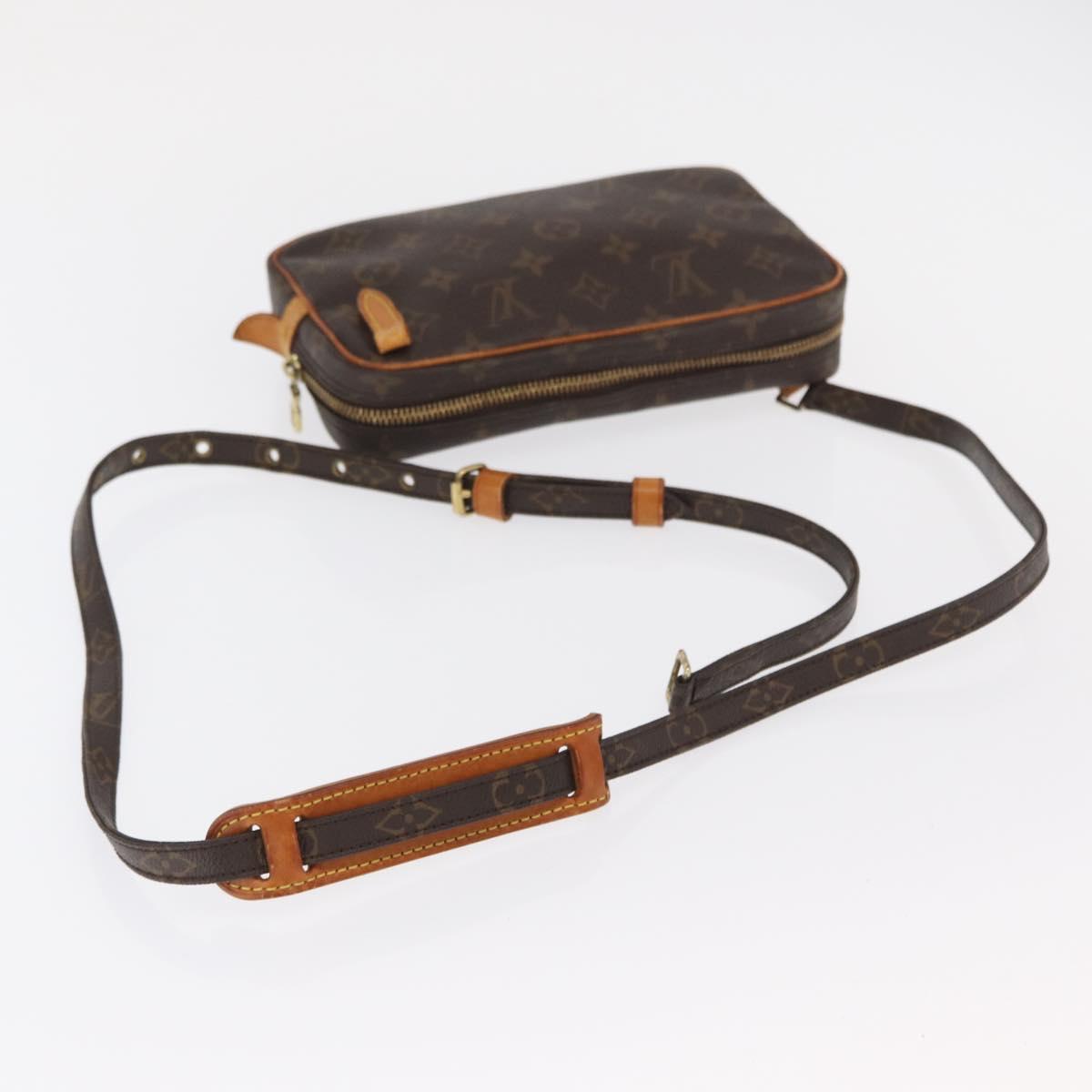 LOUIS VUITTON Monogram Marly Bandouliere Shoulder Bag M51828 LV Auth ep13277
