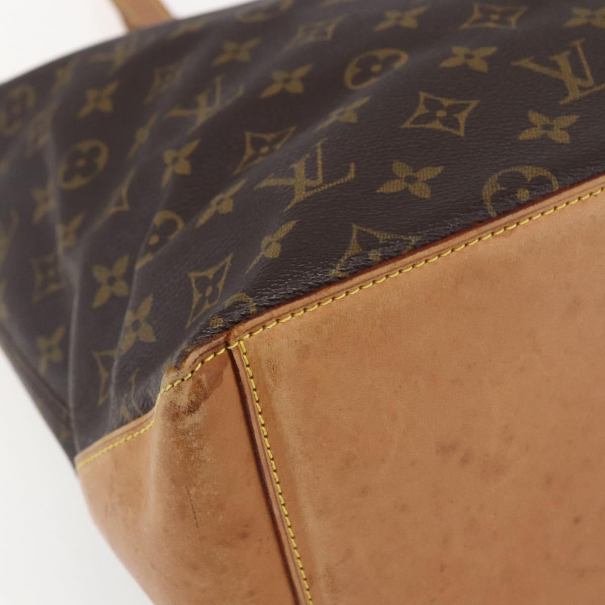 LOUIS VUITTON Monogram Cabas Mezzo Tote Bag M51151 LV Auth ep13286