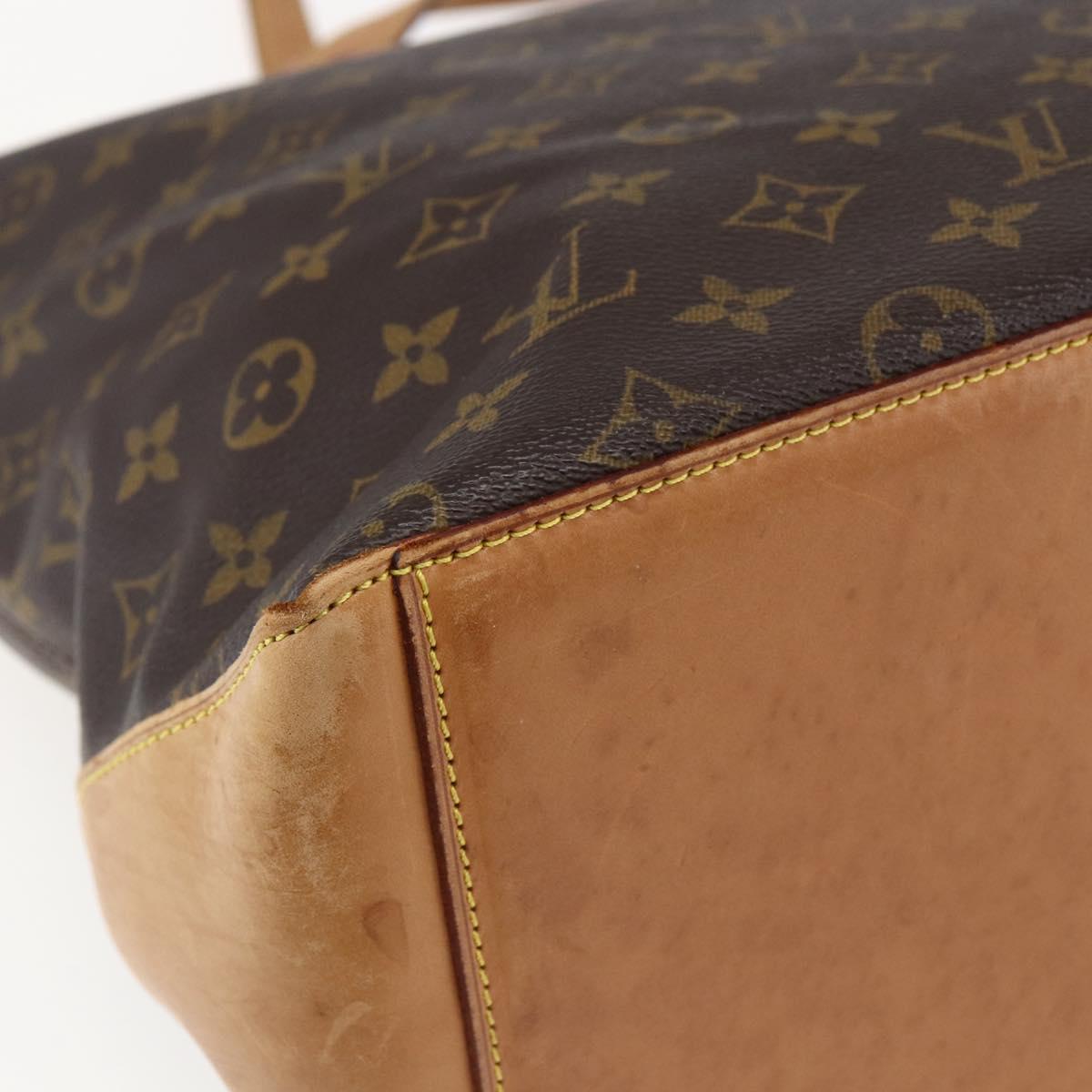 LOUIS VUITTON Monogram Cabas Mezzo Tote Bag M51151 LV Auth ep13286