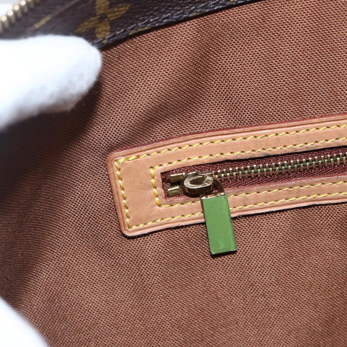 LOUIS VUITTON Monogram Cabas Mezzo Tote Bag M51151 LV Auth ep13286