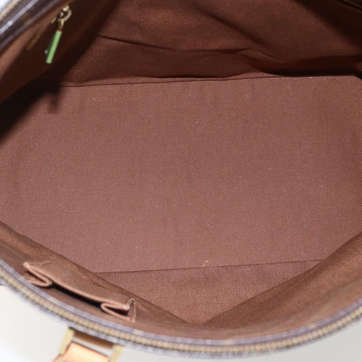 LOUIS VUITTON Monogram Cabas Mezzo Tote Bag M51151 LV Auth ep13286