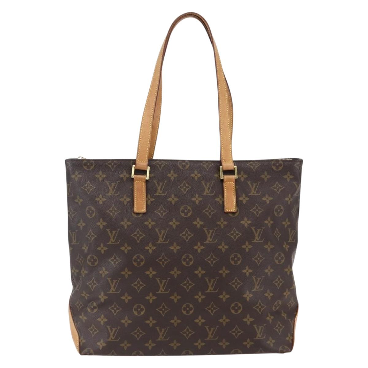 LOUIS VUITTON Monogram Cabas Mezzo Tote Bag M51151 LV Auth ep13286