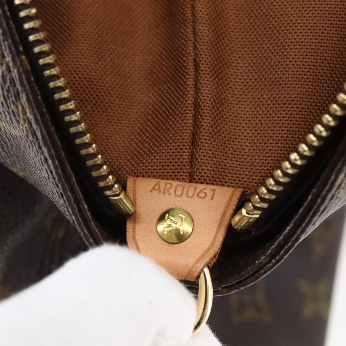 LOUIS VUITTON Monogram Cabas Mezzo Tote Bag M51151 LV Auth ep13286