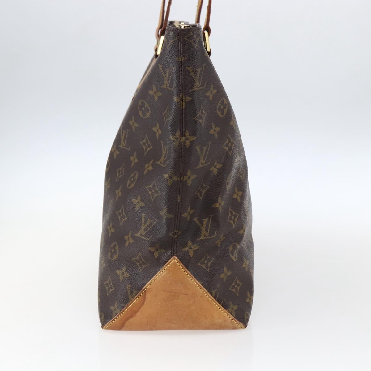 LOUIS VUITTON Monogram Cabas Mezzo Tote Bag M51151 LV Auth ep13286