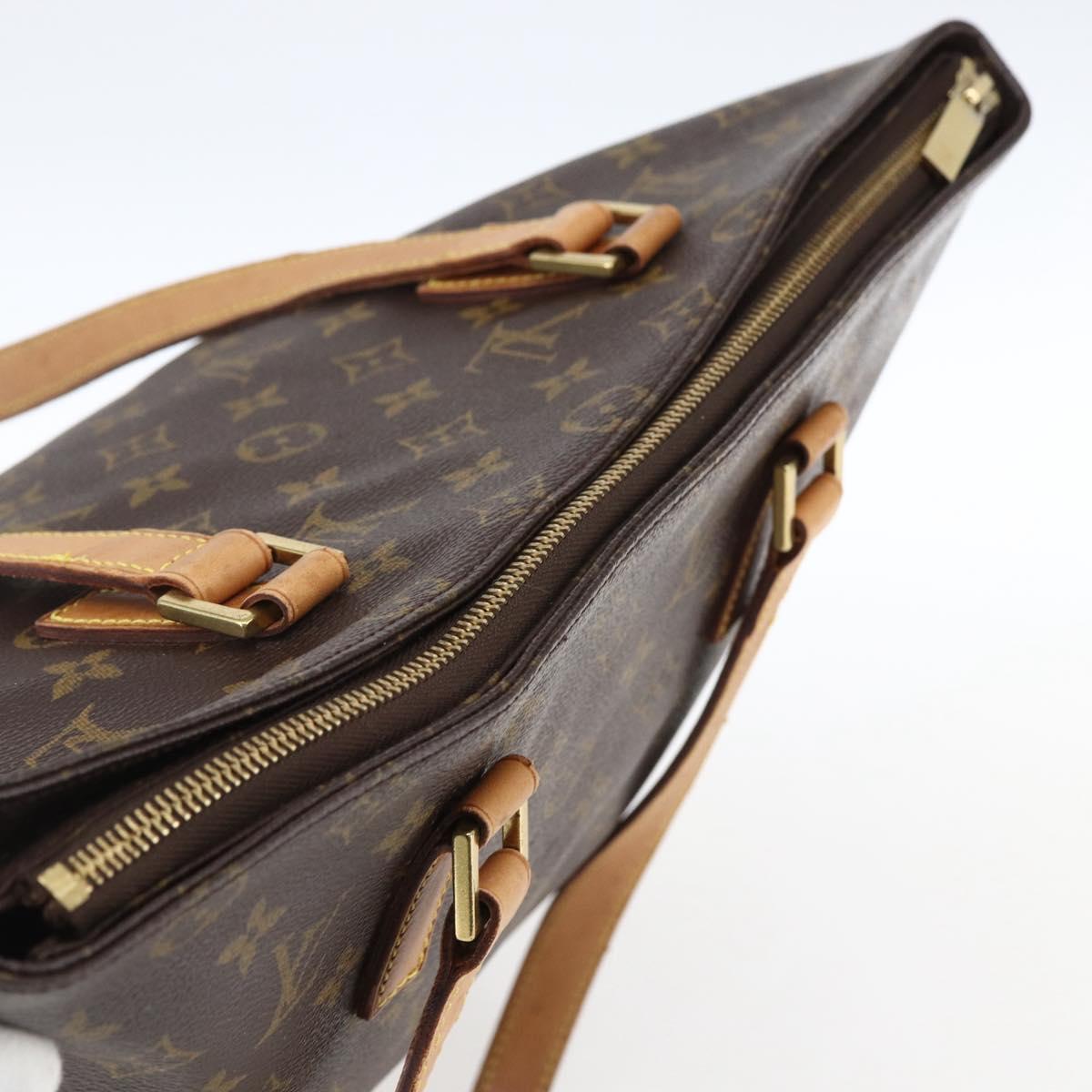 LOUIS VUITTON Monogram Cabas Mezzo Tote Bag M51151 LV Auth ep13286
