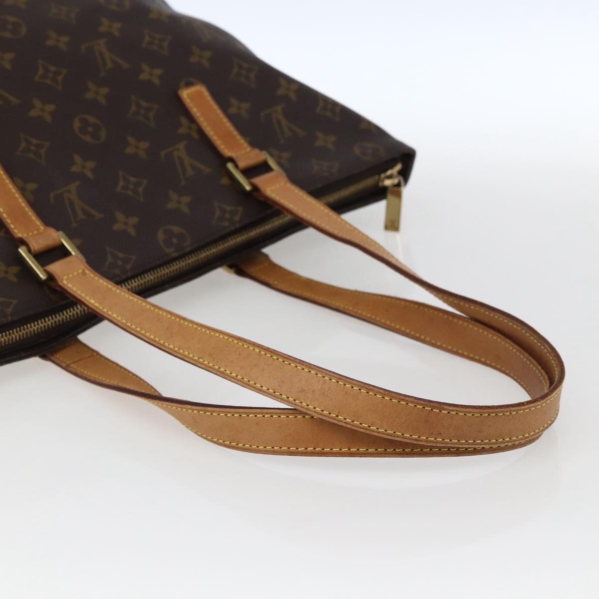 LOUIS VUITTON Monogram Cabas Mezzo Tote Bag M51151 LV Auth ep13286