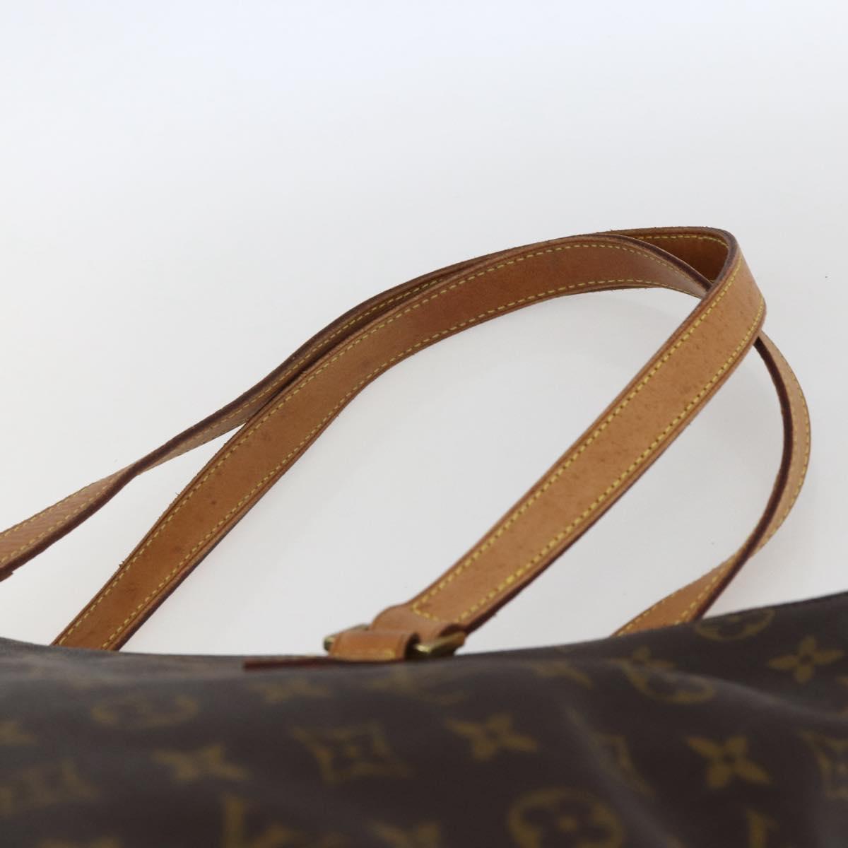 LOUIS VUITTON Monogram Cabas Mezzo Tote Bag M51151 LV Auth ep13286