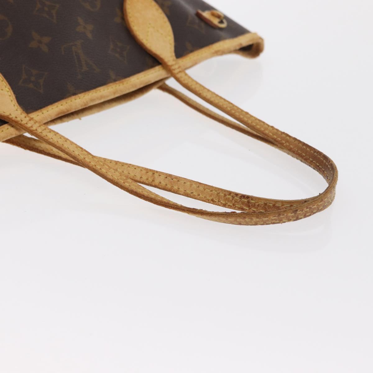 LOUIS VUITTON Monogram Neverfull PM Tote Bag M40155 LV Auth ep13287