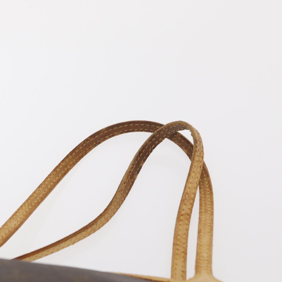 LOUIS VUITTON Monogram Neverfull PM Tote Bag M40155 LV Auth ep13287