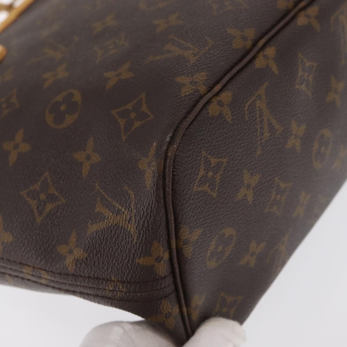LOUIS VUITTON Monogram Neverfull PM Tote Bag M40155 LV Auth ep13287