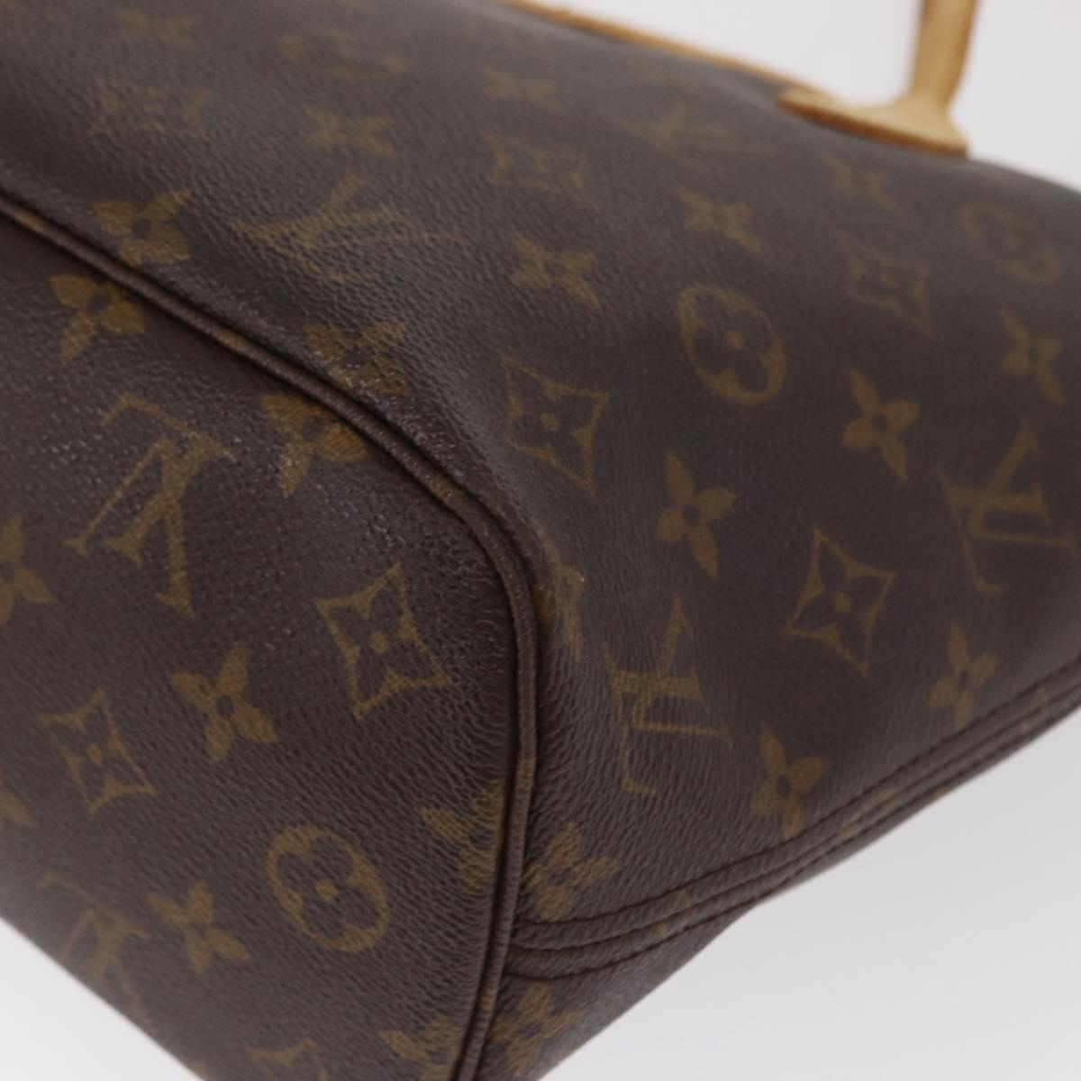 LOUIS VUITTON Monogram Neverfull PM Tote Bag M40155 LV Auth ep13287